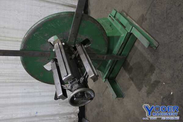 2500 lb. Littell #25-18, coil reel, 18" width, 48" outside dimensions, 15"-20" ID, manual expansion, #73910 - Image 8