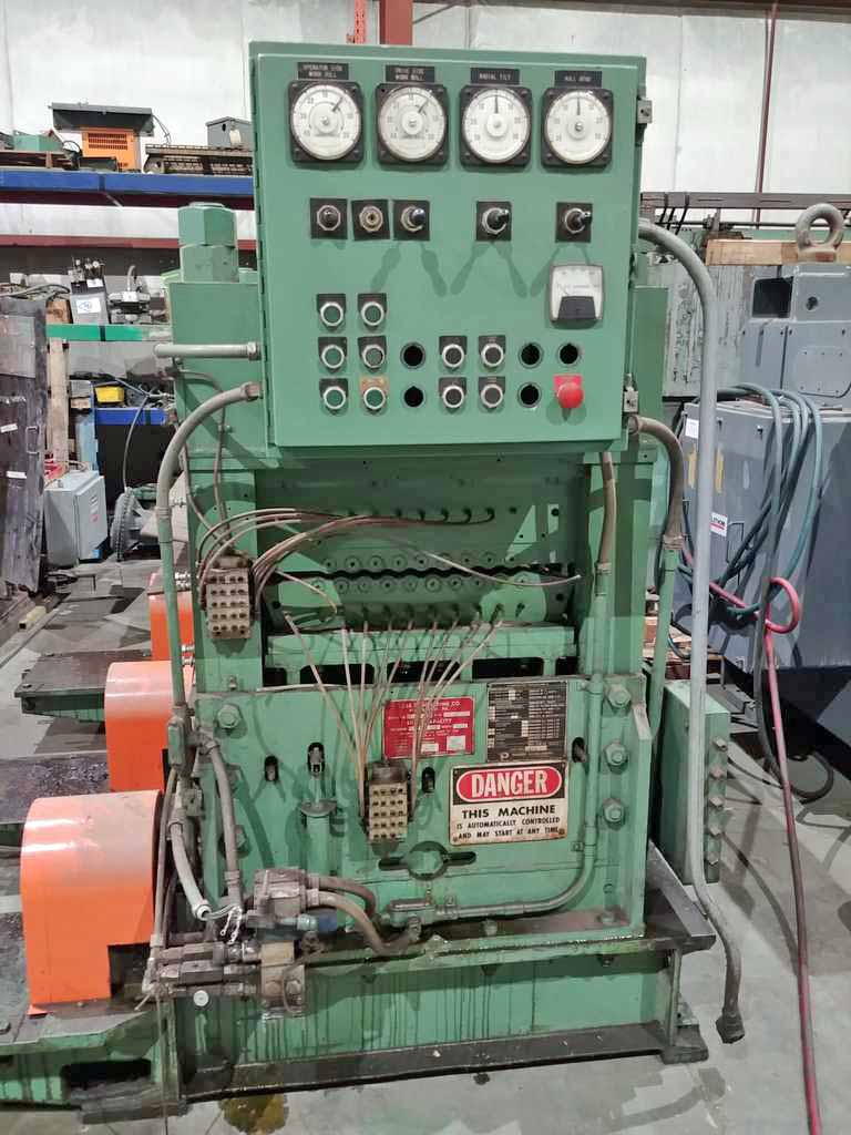 62" x .108" Voss, 19 rolls, powered entry pinch rolls, 80 HP motor, 42" passline - Image 3
