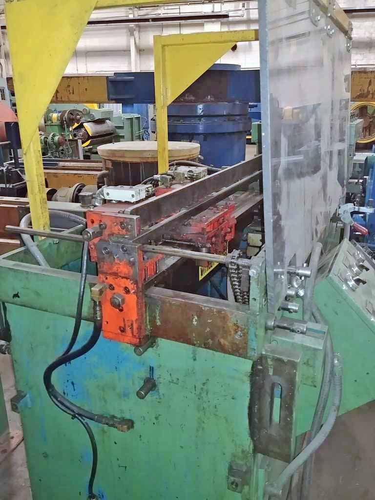 12" x .125" RBI #SP2-12-7, feeder straightener, 7-roll, 24" feed length, entry side guides - Image 6