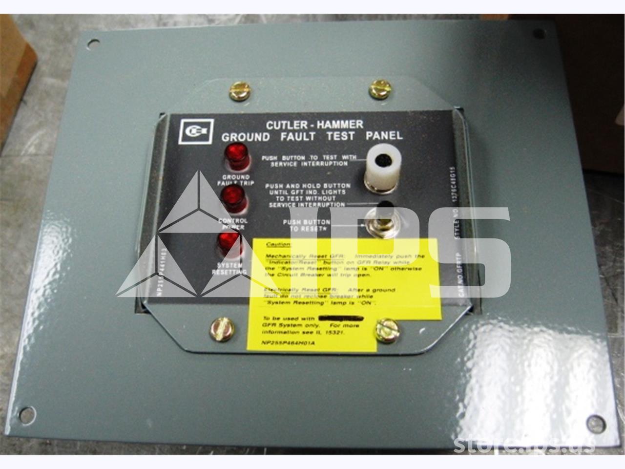Ch Gftp Ground Fault Monitor Panel For Gfr1200, 120 Volts AC - Image 2