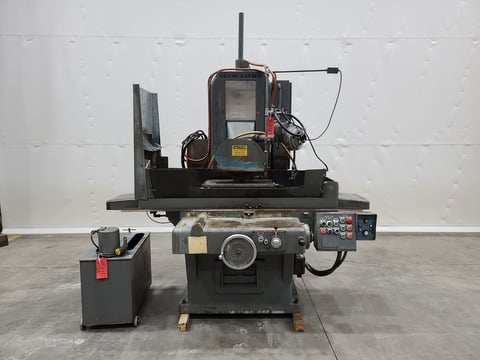 16" x 24" Gallmeyer & Livingston #470, 14" x 24" fine pole chuck, incremental downfeed, #15047 - Image 1