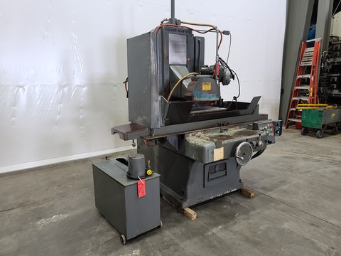 16" x 24" Gallmeyer & Livingston #470, 14" x 24" fine pole chuck, incremental downfeed, #15047 - Image 5