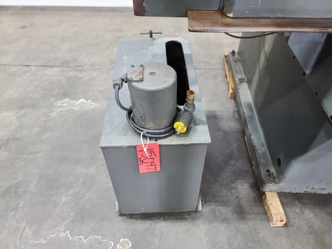 16" x 24" Gallmeyer & Livingston #470, 14" x 24" fine pole chuck, incremental downfeed, #15047 - Image 10