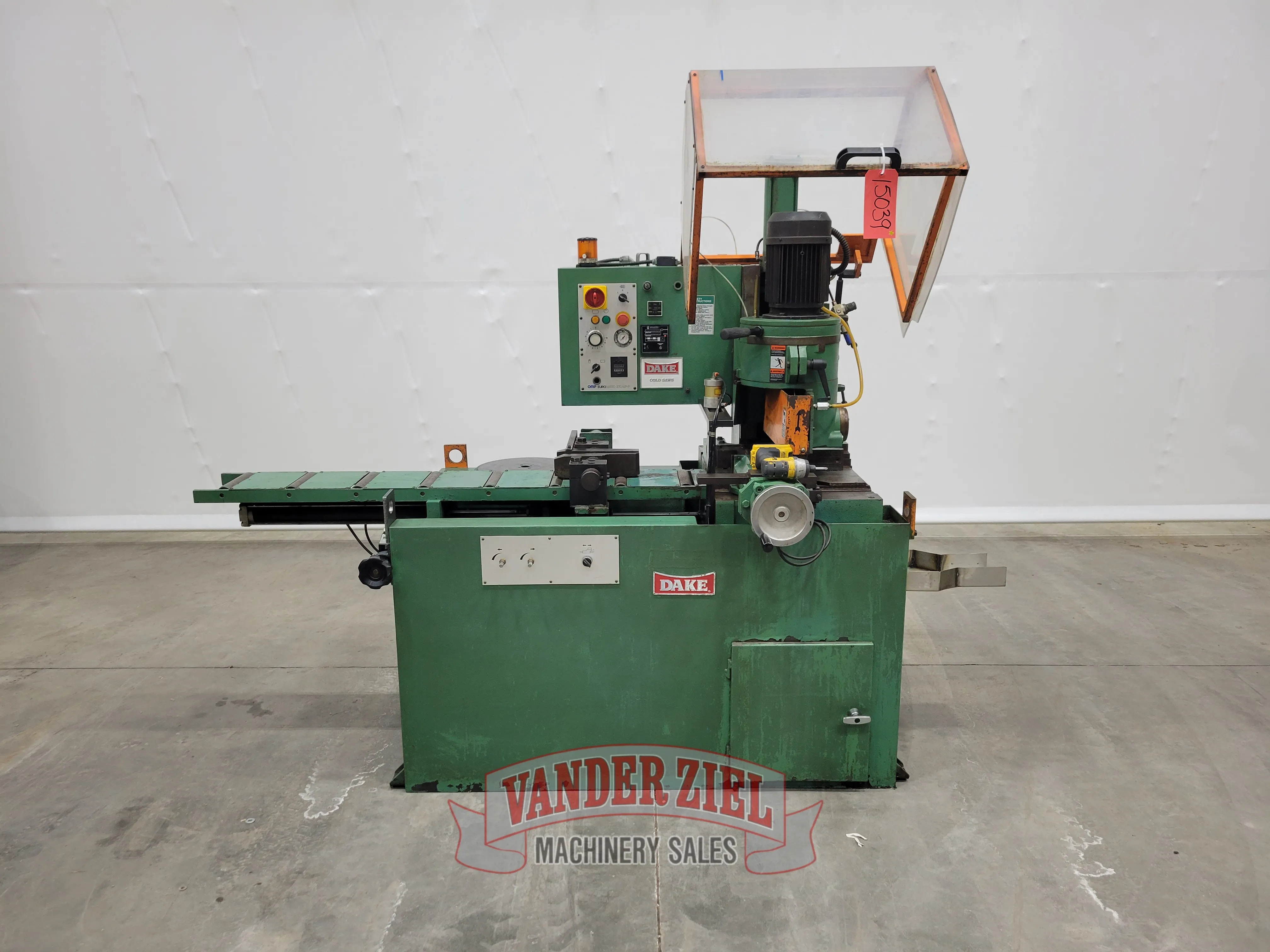 Dake #Euromatic-370A/PP, cold saw, 1998, #15039 - Image 1