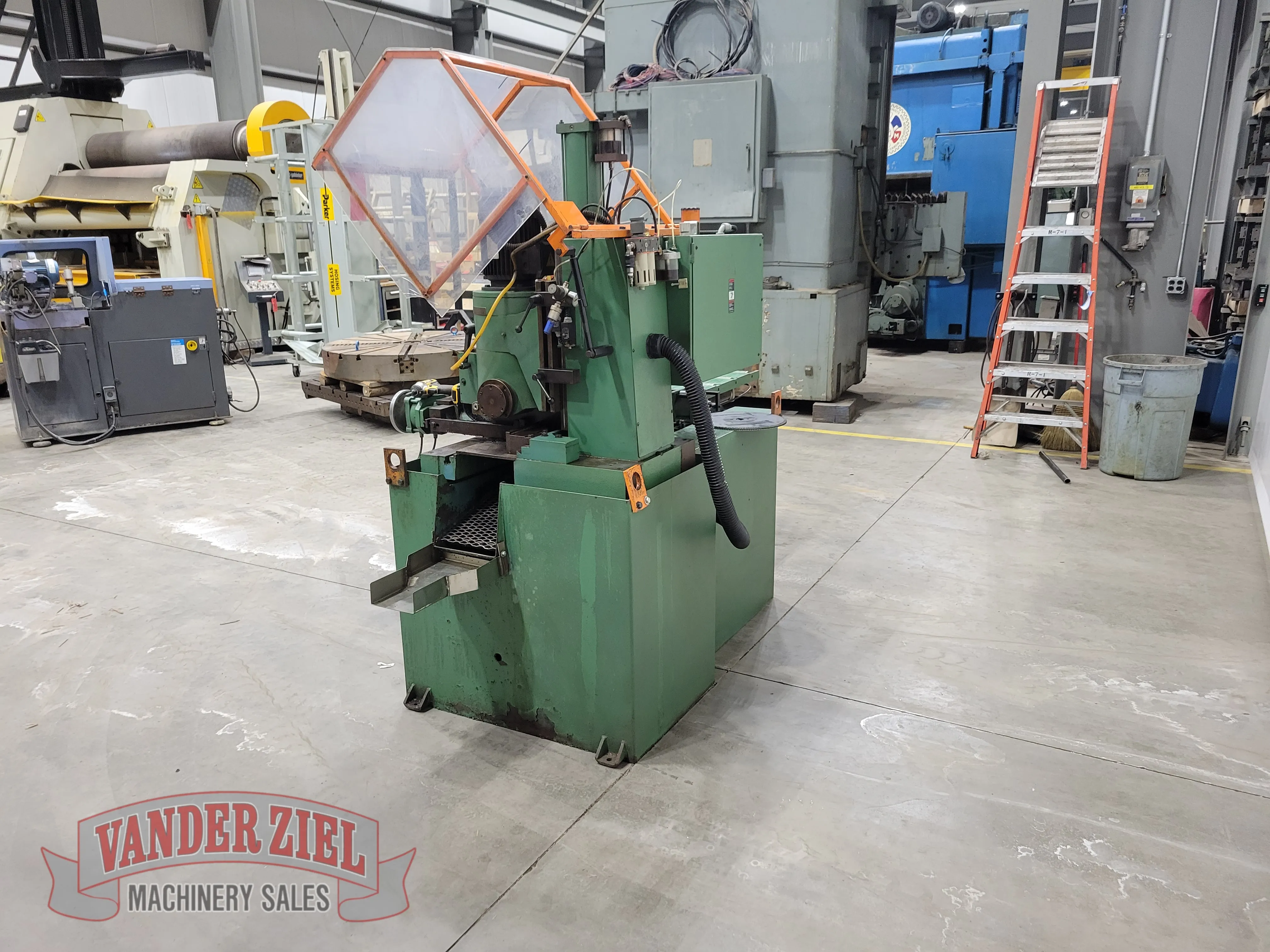 Dake #Euromatic-370A/PP, cold saw, 1998, #15039 - Image 3
