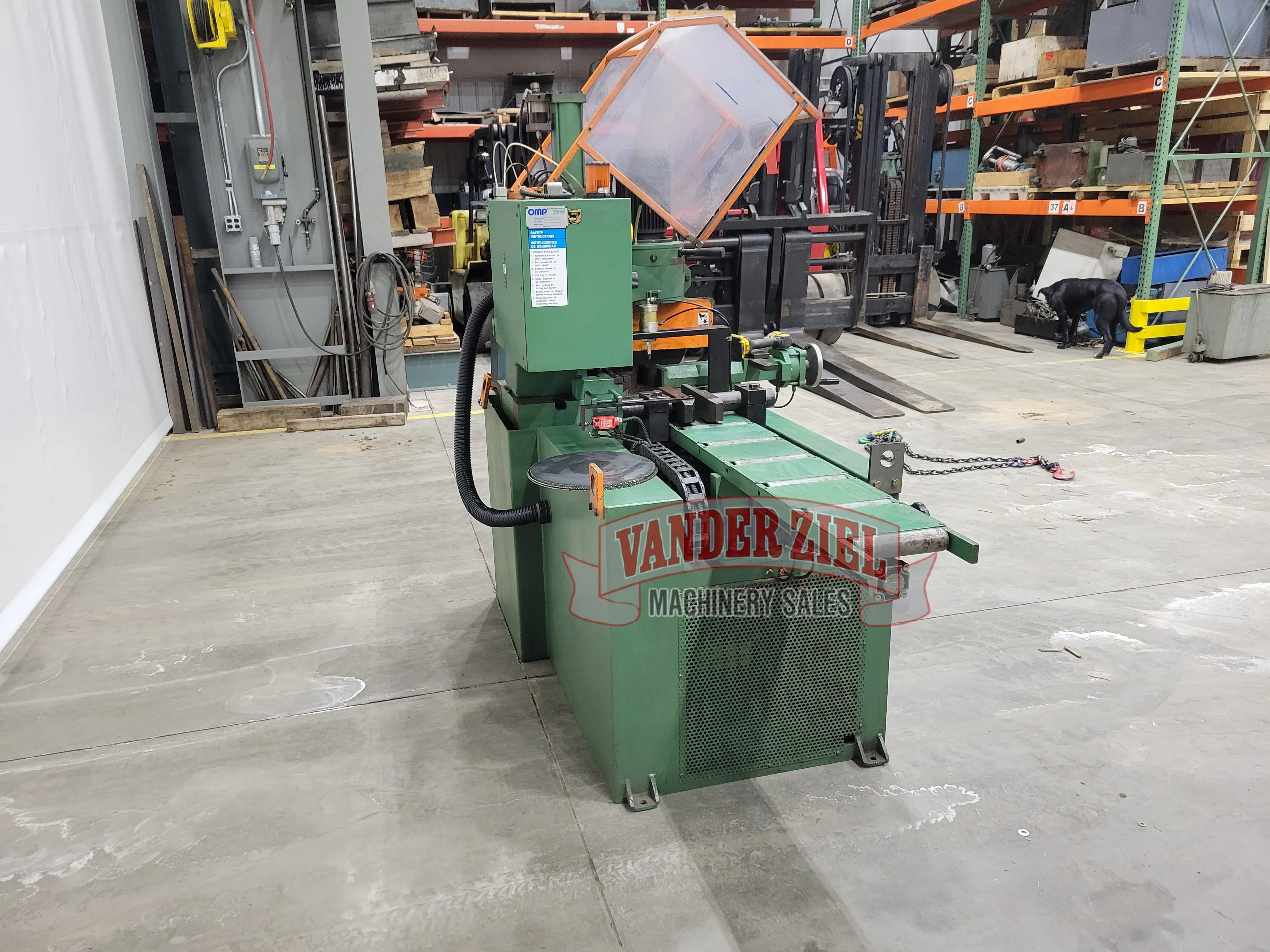 Dake #Euromatic-370A/PP, cold saw, 1998, #15039 - Image 4