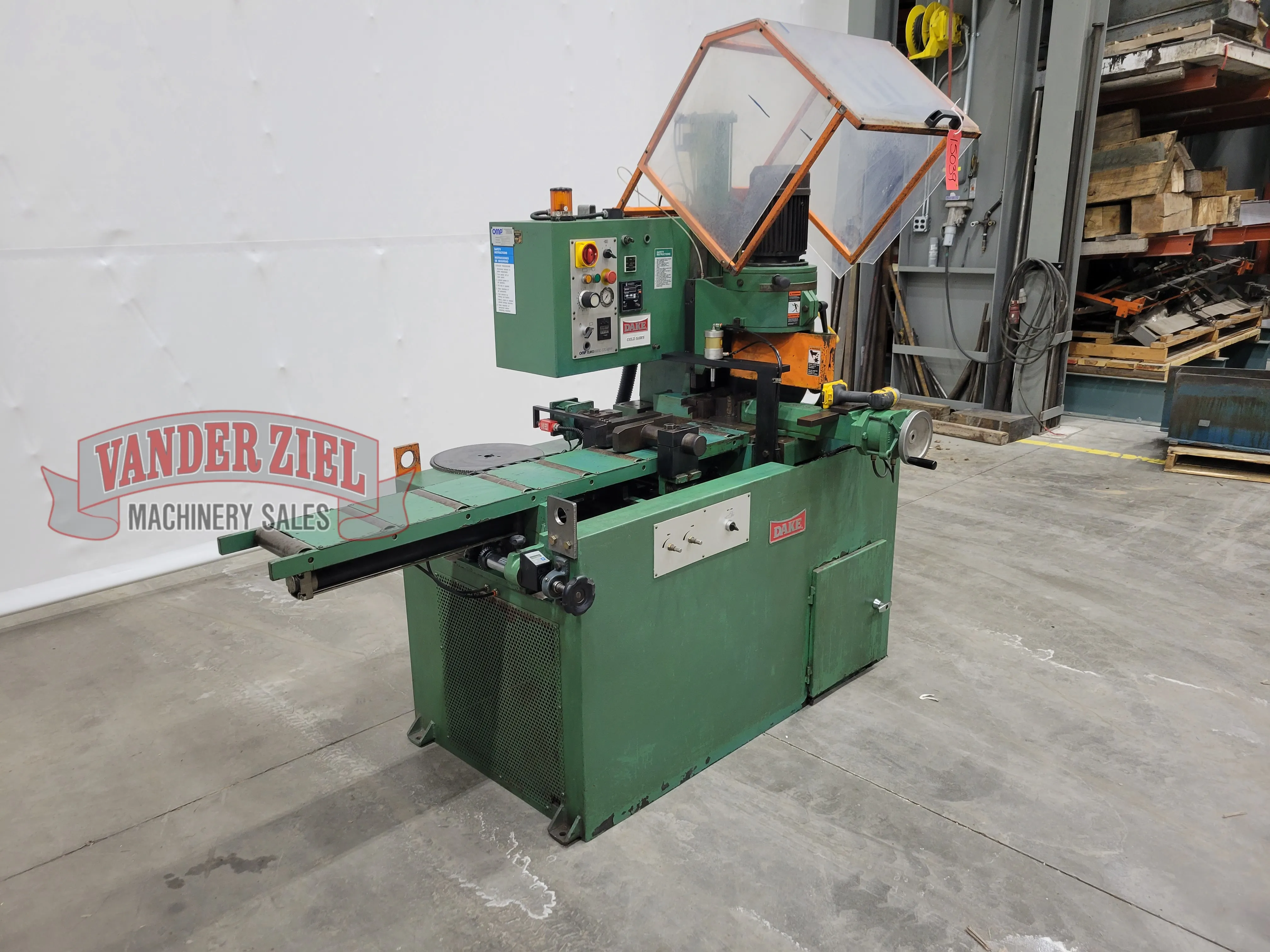 Dake #Euromatic-370A/PP, cold saw, 1998, #15039 - Image 5