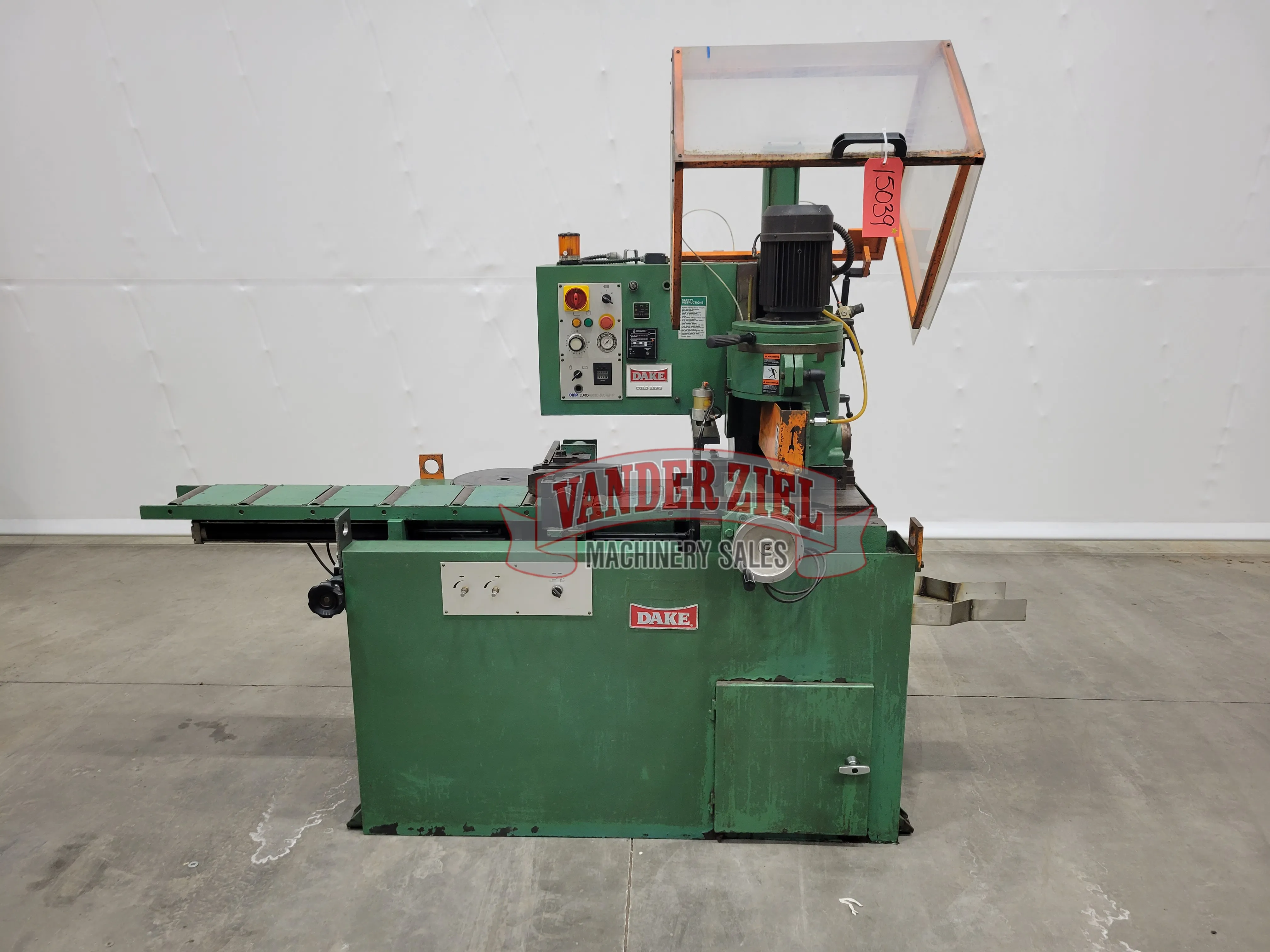 Dake #Euromatic-370A/PP, cold saw, 1998, #15039 - Image 6