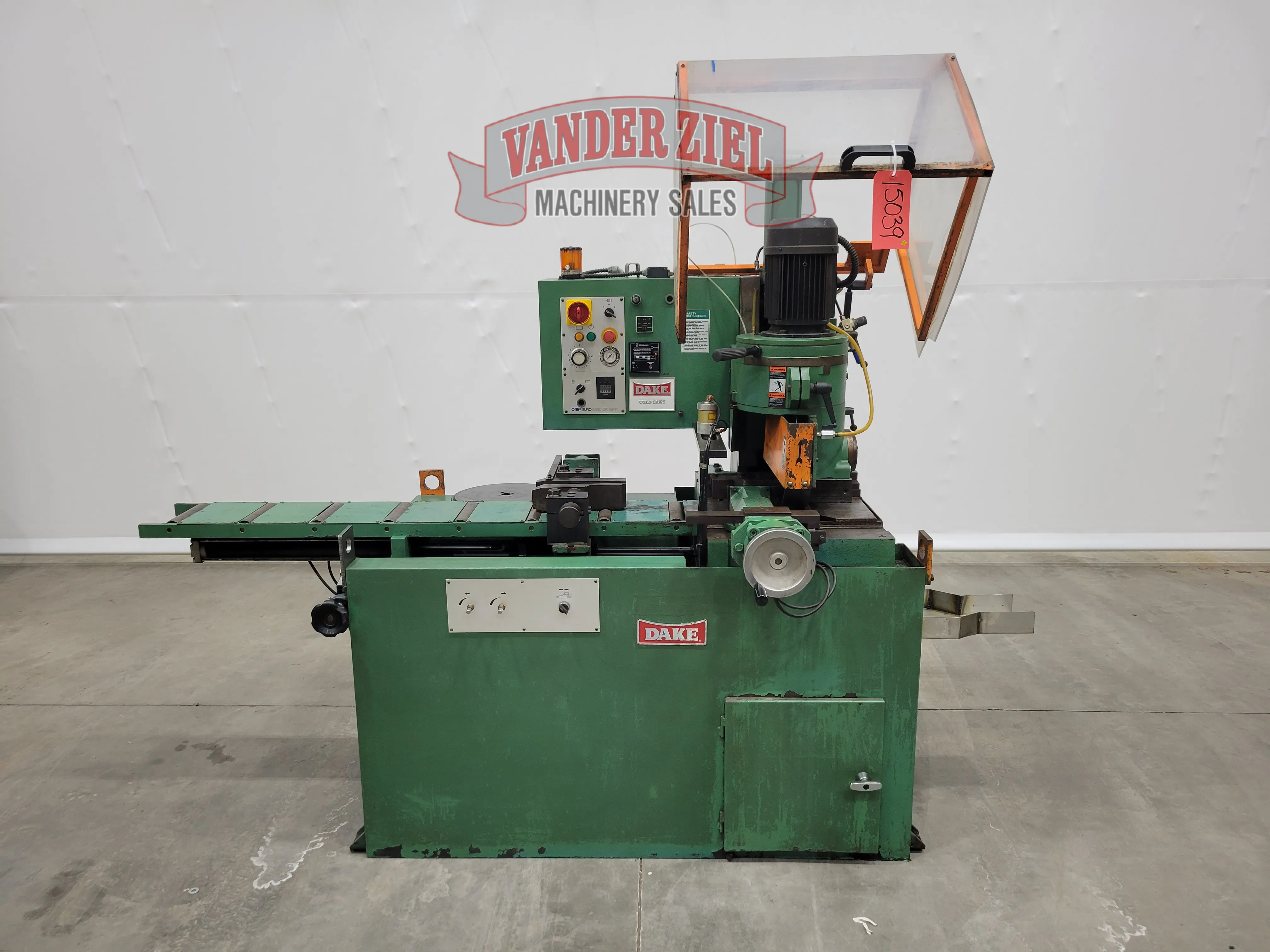 Dake #Euromatic-370A/PP, cold saw, 1998, #15039 - Image 7