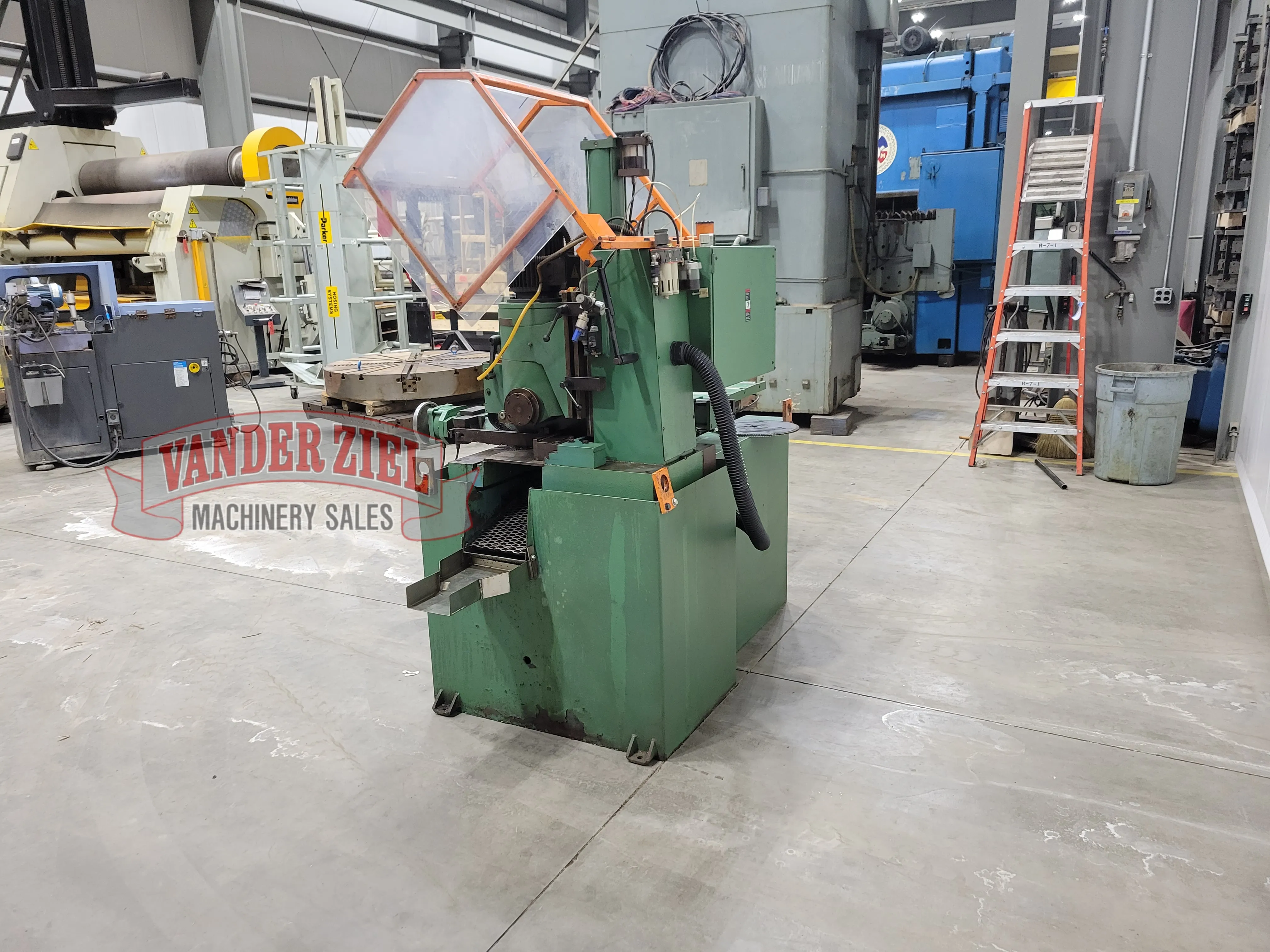 Dake #Euromatic-370A/PP, cold saw, 1998, #15039 - Image 9