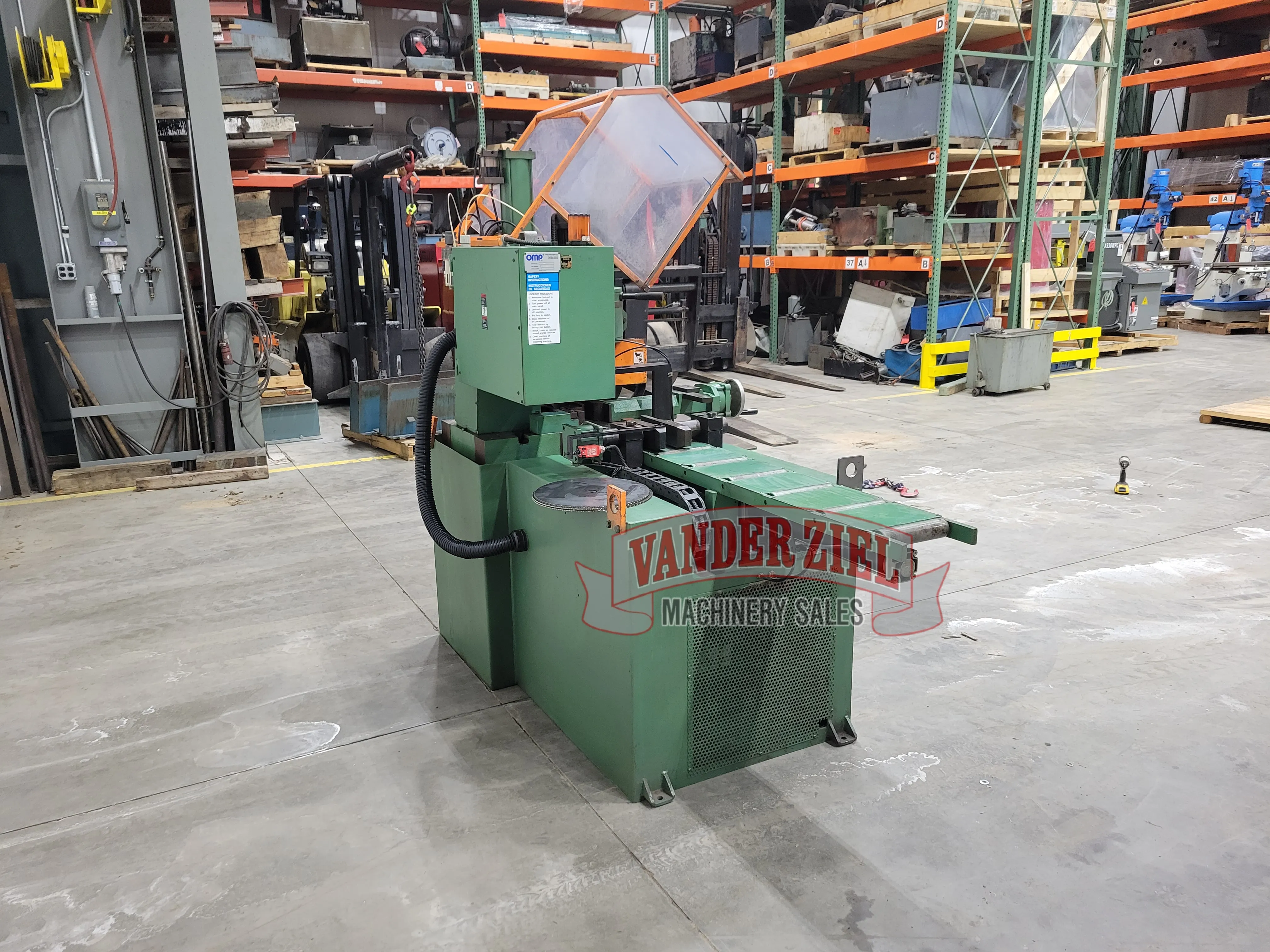 Dake #Euromatic-370A/PP, cold saw, 1998, #15039 - Image 10