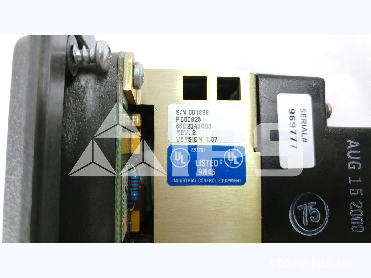 Ch Iq Dp-4000 Electrical Distribution System Monitor - Image 3