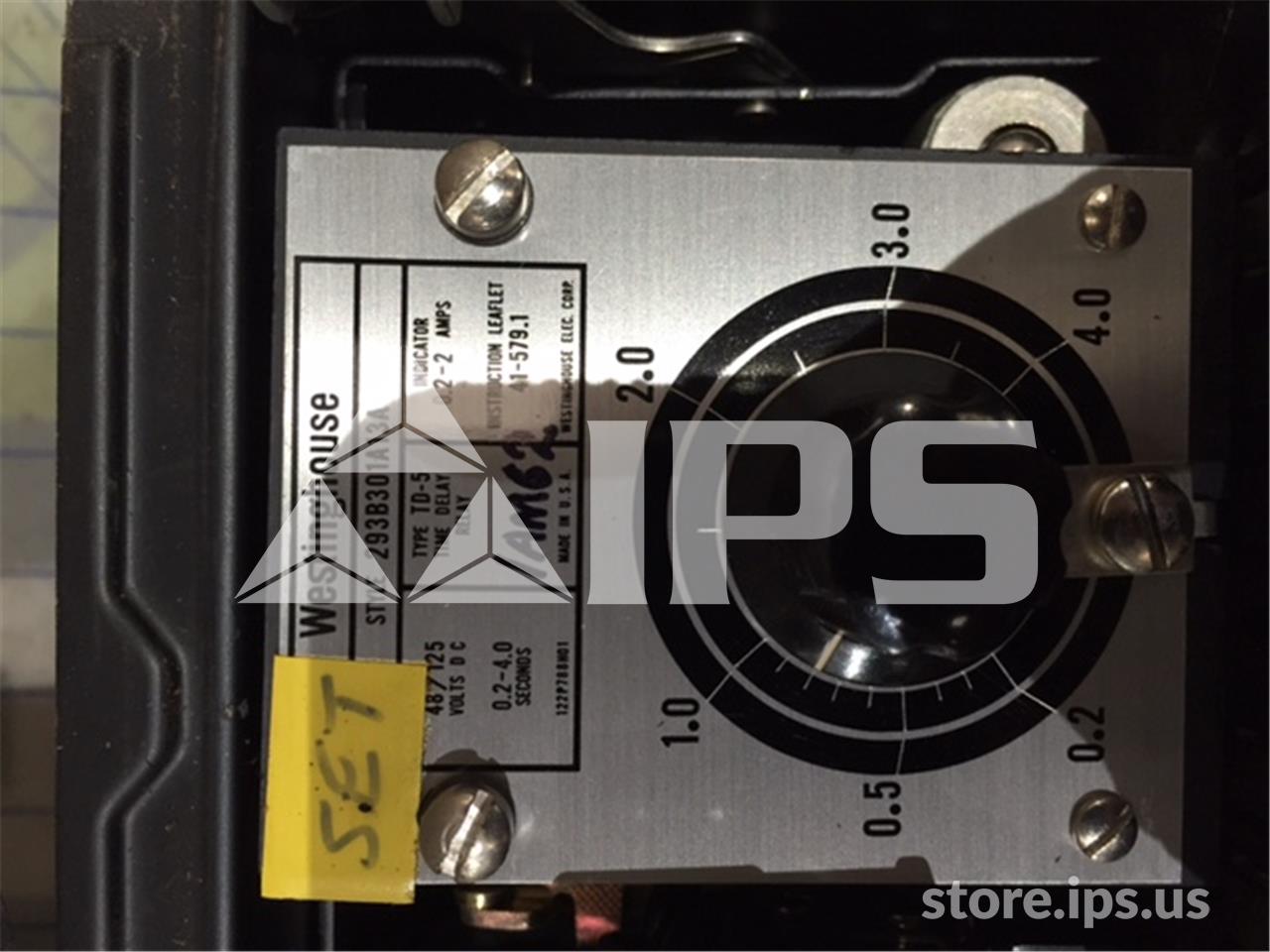 WH Td-5 Time Delay Relay - Image 2
