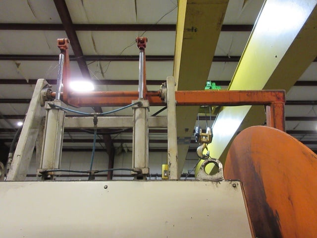 20000 lb. Press Room Equipment #PR-3620000-NAB, uncoiler, 36" width, 20"-24" ID, 72" outside dimensions - Image 7