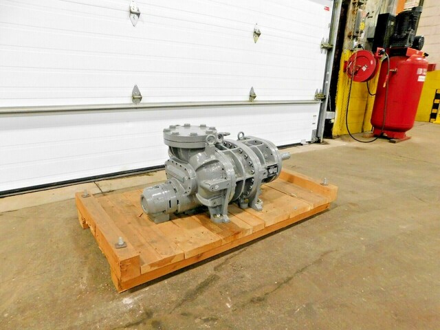 GEA #100, gas compressor, 4" x 1-3/4" shaft, rebuilt 2014 - Image 2
