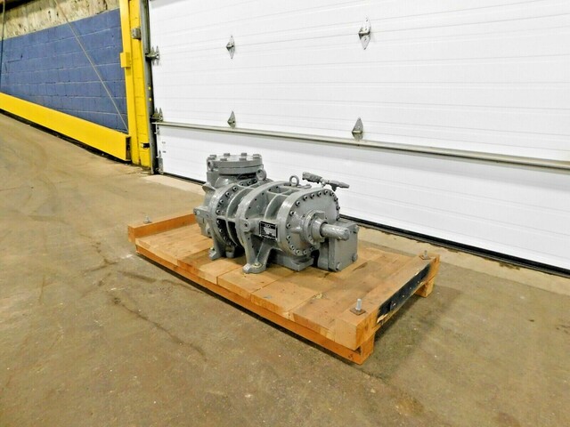 GEA #100, gas compressor, 4" x 1-3/4" shaft, rebuilt 2014 - Image 3
