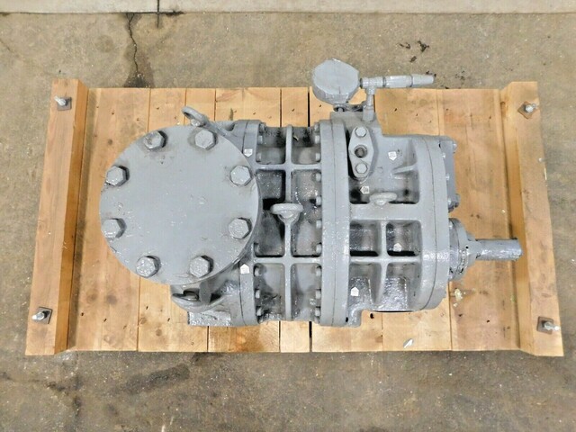 GEA #100, gas compressor, 4" x 1-3/4" shaft, rebuilt 2014 - Image 7