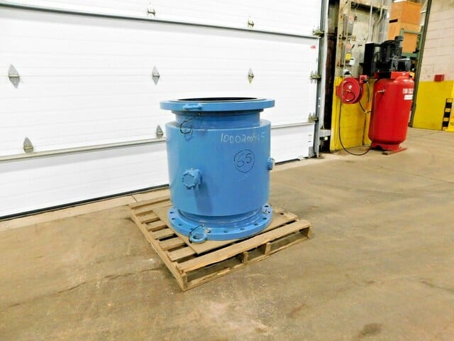 Rosemount #8707PWC240C1W3N0Q4Q8Q66Q6, 23" magnetic flowtube meter, 285 psi, 21-1/2"/23" opening, new, unused - Image 2