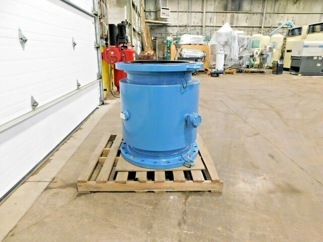 Rosemount #8707PWC240C1W3N0Q4Q8Q66Q6, 23" magnetic flowtube meter, 285 psi, 21-1/2"/23" opening, new, unused - Image 7