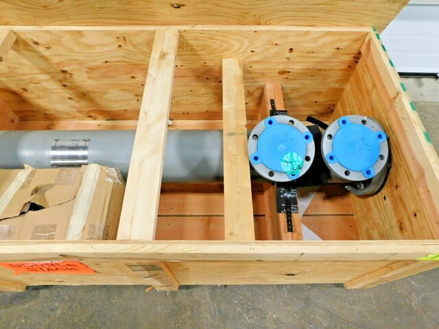 ITT #SY506500008200, heat exchanger, 150 psi @ 400 F, -20 f @ 150 psi, new, 2011 - Image 4