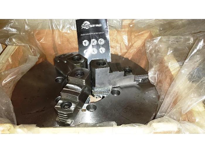 Chuck Gator Scrow, w/adaptor plate, 16" A 11 Adaptor, new, 2013 - Image 1