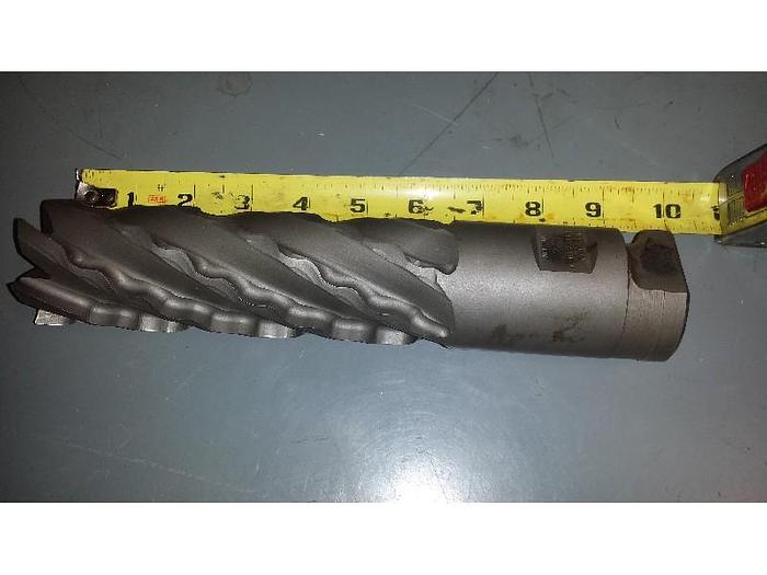 Roughing end mill, 2" Waldon #KSC64-11C, 9.75" overall tool length, 6 flute - Image 1