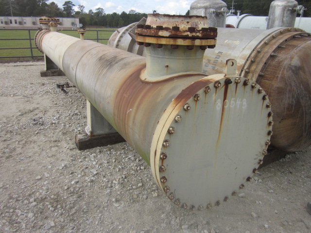 1722 sq.ft., 90 psi, Louisiana Heat, 140°F, 1" tube diameter, 14' tube length, 2' 7" shell diameter, 1990 - Image 1