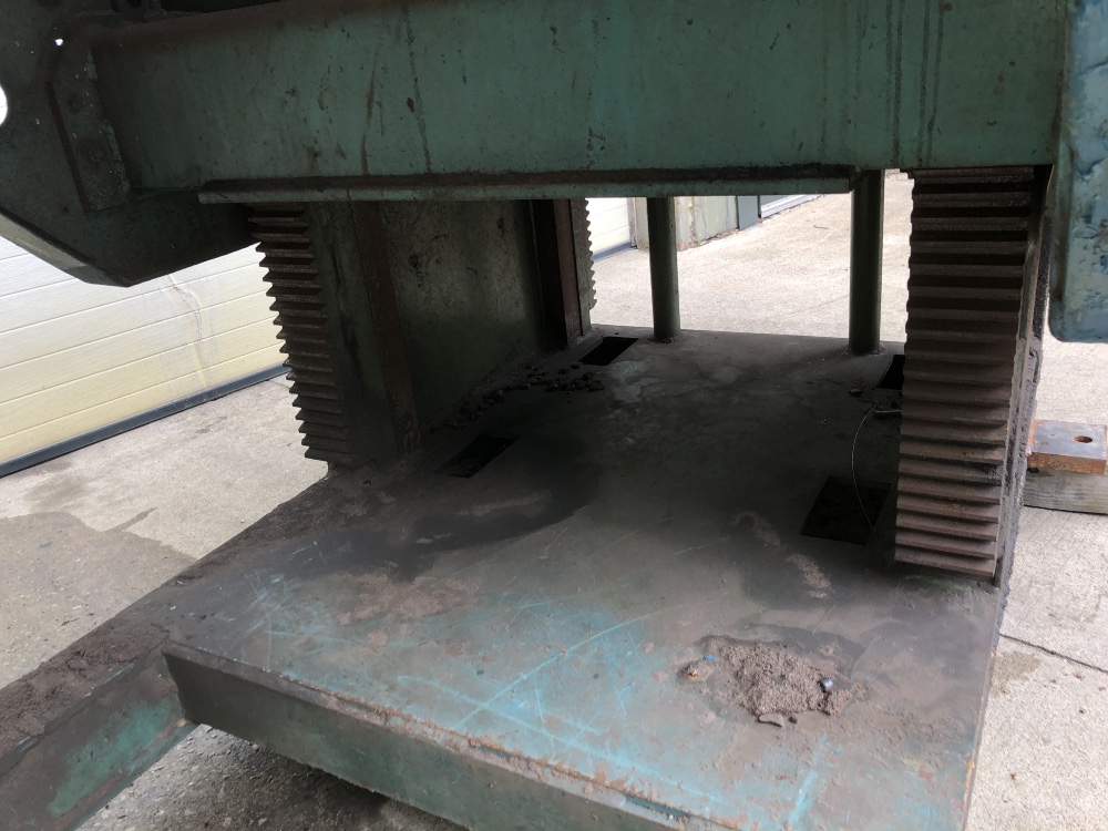 3000 lb. Pandjiris #POSIT30-12, power tilt, power elevation, power rotation, 50" x 62" table, 1998, Tag #16227 - Image 3