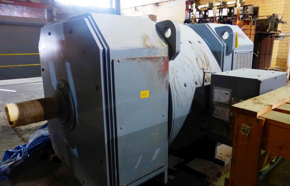 600 HP 275/1000 RPM General Electric, Frame CD6985, DC mill motor, 500 V.arm 960A, in stock (2 available) - Image 2
