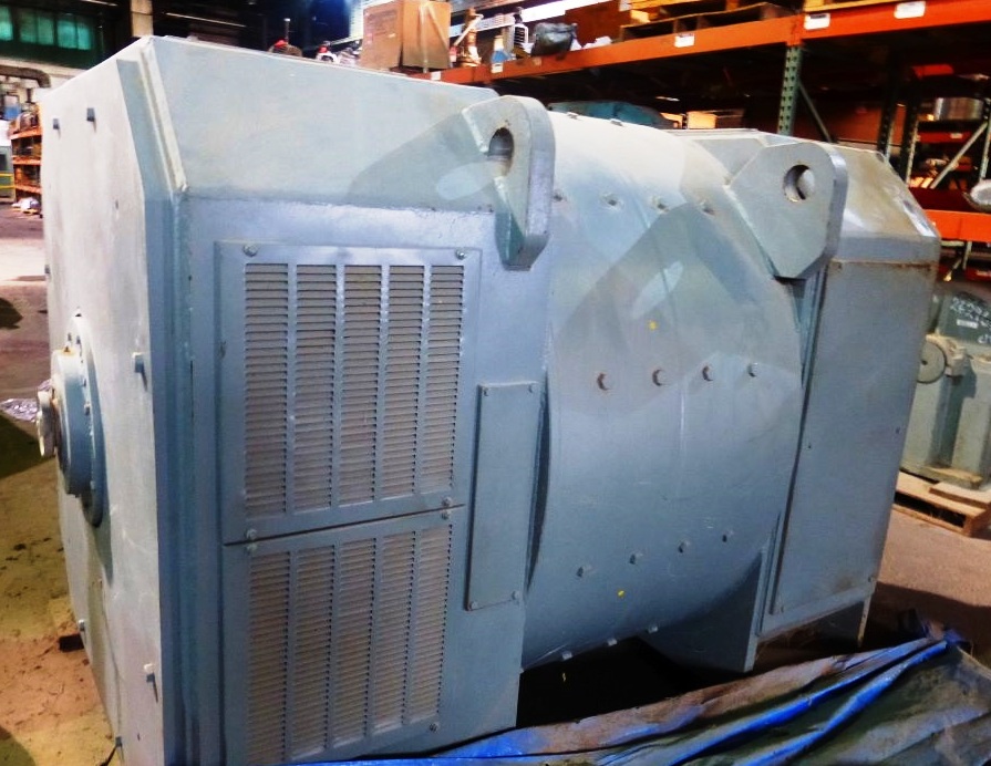 600 HP 275/1000 RPM General Electric, Frame CD6985, DC mill motor, 500 V.arm 960A, in stock (2 available) - Image 4