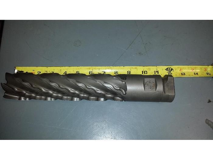 Roughing end mill, 2" Waldon #KSC64-11D, 11.75" overall tool length, 6 flutes - Image 1