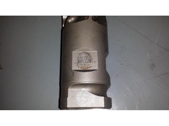 Roughing end mill, 2" Waldon #KSC64-11D, 11.75" overall tool length, 6 flutes - Image 2