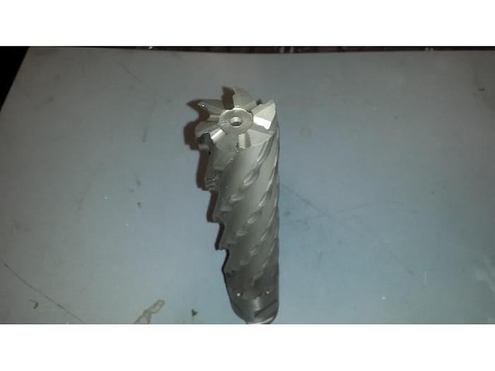 Roughing end mill, 2" Waldon #KSC64-11D, 11.75" overall tool length, 6 flutes - Image 3