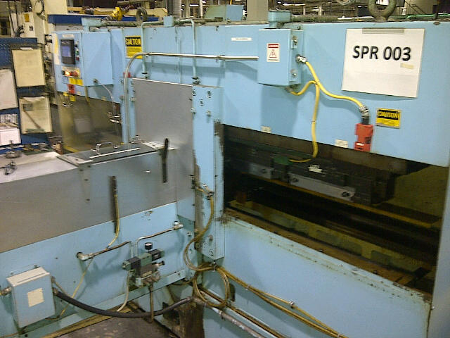No. 240 Anderson Cook Rto-Flo, 36", AB Panelview 550 PLC, tandem rack, 2004 - Image 2
