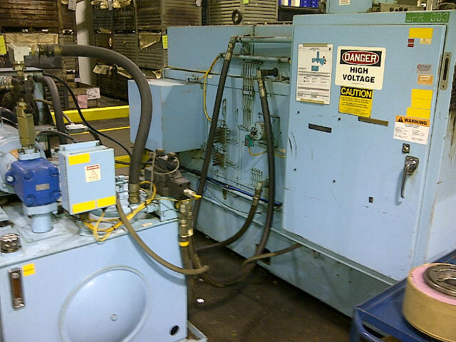 No. 240 Anderson Cook Rto-Flo, 36", AB Panelview 550 PLC, tandem rack, 2004 - Image 3