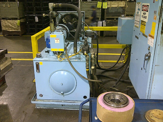No. 240 Anderson Cook Rto-Flo, 36", AB Panelview 550 PLC, tandem rack, 2004 - Image 4