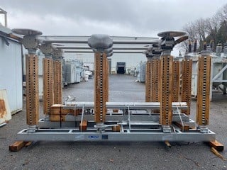 1200 Amp. PASCOR, TTT-7, 161000 V, DOUBLE END, ARCING HORN, UNUSED - Image 1