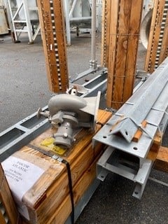 1200 Amp. PASCOR, TTT-7, 161000 V, DOUBLE END, ARCING HORN, UNUSED - Image 3