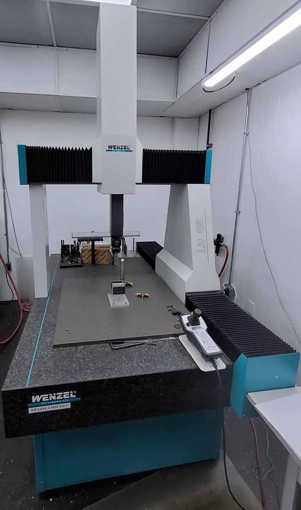 Wenzel #LH-65, coordinate measuring machine,Renishaw PH10C-2 Control,Renishaw PI200 probe interface, 2013 - Image 2