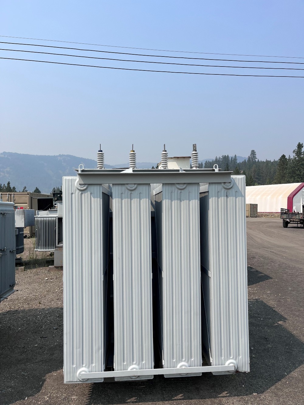 4000 KVA 12470Y/7200 Primary, 2300 Delta Secondary, Substation, taps (2) 2.5% A+BN - Image 3