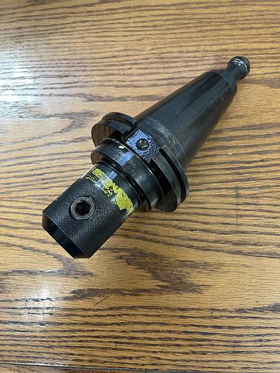 Erickson Cat 50 end mill holder, 1", #104412 - Image 1