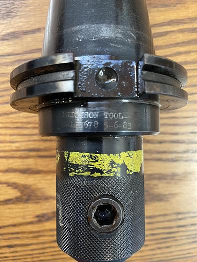 Erickson Cat 50 end mill holder, 1", #104412 - Image 2