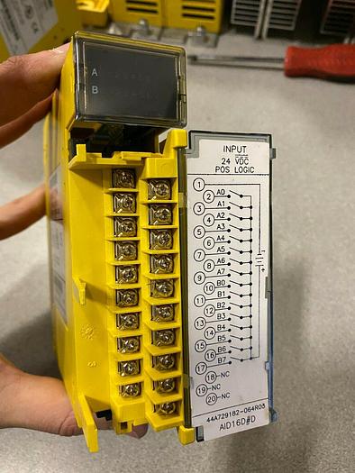 Fanuc #A03B-0819-C104 #D I/O module, #104402 - Image 2