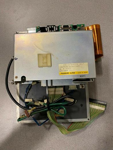 Fanuc #160i MDI unit A02B-0236-C327/MBR, #104377 - Image 1
