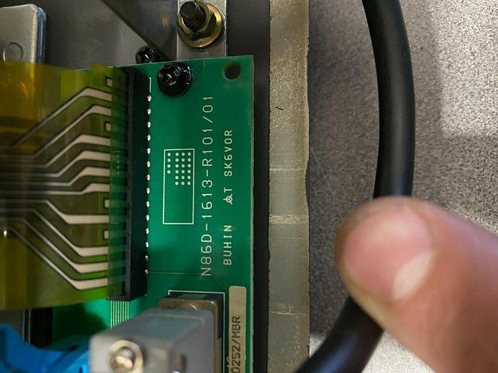 Fanuc #160i MDI unit A02B-0236-C327/MBR, #104377 - Image 2