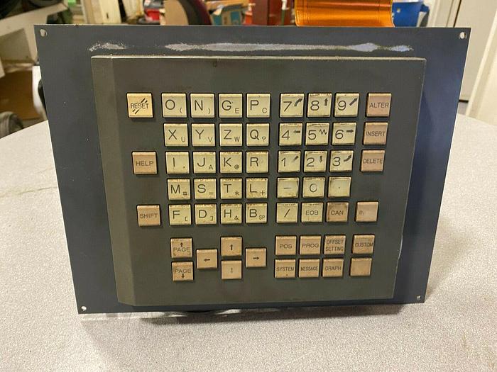 Fanuc #160i MDI unit A02B-0236-C327/MBR, #104377 - Image 3