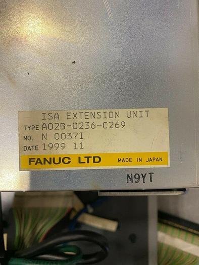 Fanuc #160i MDI unit A02B-0236-C327/MBR, #104377 - Image 5