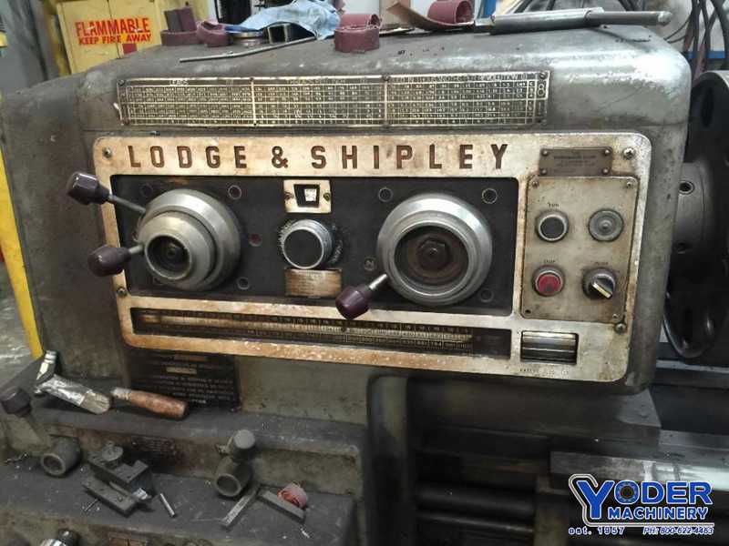 26" x 102" Lodge & Shipley #2013-17, engine lathe, 17-3/4" OSCS, 18" chuck, 20 HP, #66064 - Image 2