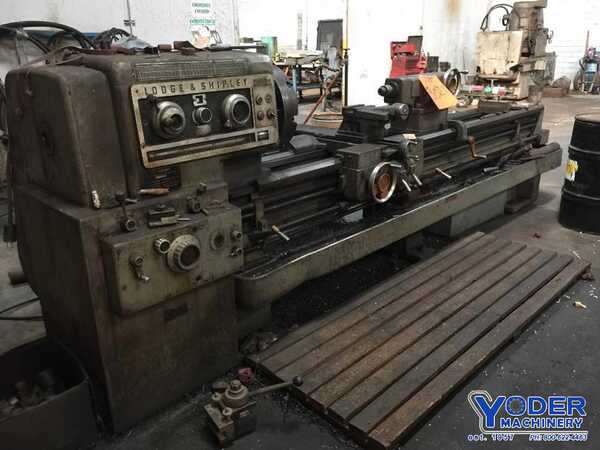 26" x 102" Lodge & Shipley #2013-17, engine lathe, 17-3/4" OSCS, 18" chuck, 20 HP, #66064 - Image 3
