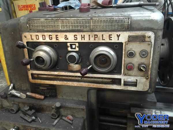 26" x 102" Lodge & Shipley #2013-17, engine lathe, 17-3/4" OSCS, 18" chuck, 20 HP, #66064 - Image 4